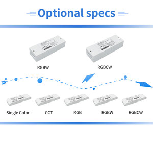 Drahtlose 30-Meter-RGB-LED-Streifensteuerung Intelligenter 12V 24V 48V DC Programmier barer flexibler Band ausgangs strom 6A - Product Image 5