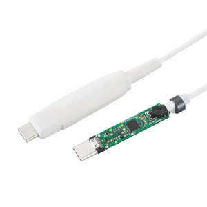 Ntc Pt100/pt500/pt1000 High Temperature <strong>Sensor</strong> Probe to USB Pcba Molding Connector for Immersion/duct Temperature Monitor - Product Image 3