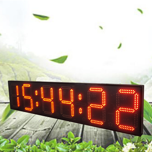 Goakgaan marchio di grandi dimensioni digitali NTP GPS orologio esterno a parete a LED schermo con un conto alla rovescia Timer DAP - Product Image 2