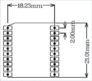 Hochwertiger 32-Bit-Prozessor-Sprachchip unterstützt das Anpassungs-Sprach modul - Product Image 3
