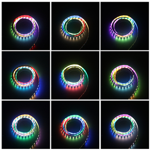 5050 RGBW UCS512C4 DMX512 IC pixel magic LED strip light 120 LED/m 20mm indirizzabile digital LED strip light - Product Image 6