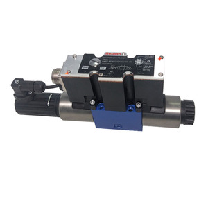 <strong>Rexroth</strong> Directional <strong>Solenoid</strong> 4WREE6E08-22/G24K31/A1V-655 16 23 <strong>Hydraulic</strong> Safety Proportional <strong>Valve</strong>