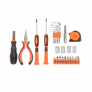 箱子包装家用电脑硬件套件修理工具与手推车工具柜与手工工具套装 - Product Image 5