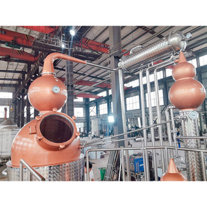 Kép 1000L xe tăng lớn tinh dầu thiết bị khai thác, liên tục chưng cất hơi nước cho nhà máy & hoa Hydrosol, tùy chỉnh - Product Image 3