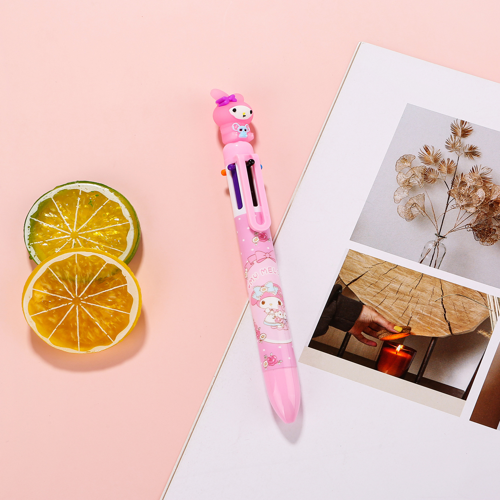 Elfe rose Pôle rose