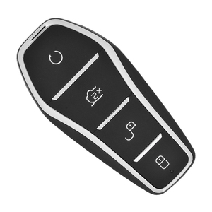 BYD Qin plus/ E2/E3/D1 4ปุ่มเคสกุญแจอัจฉริยะ (ไม่มีโลโก้) - Product Image 3