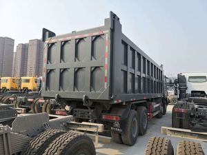 Xe Tải Tipper Sino Howo Cho Thuê Tại Malaysia 6X4 ZZ3257N3647N1 - Product Image 6
