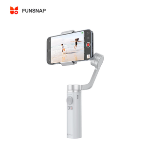 HOSHI ไม้กันสั่นมือถือ3แกน FUNSNAP Capture,ไม้เซลฟี่สำหรับสมาร์ทโฟน Xiaomi iPhone 12 11 Huawei - Product Image 1