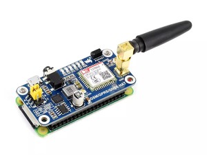 Waves hare SIM868 Erweiterungs karte GSM/GPRS/GPS/Bluetooth Kompatibel mit Arduino/Raspberry Pi 4 für Kommunikation und Netzwerk