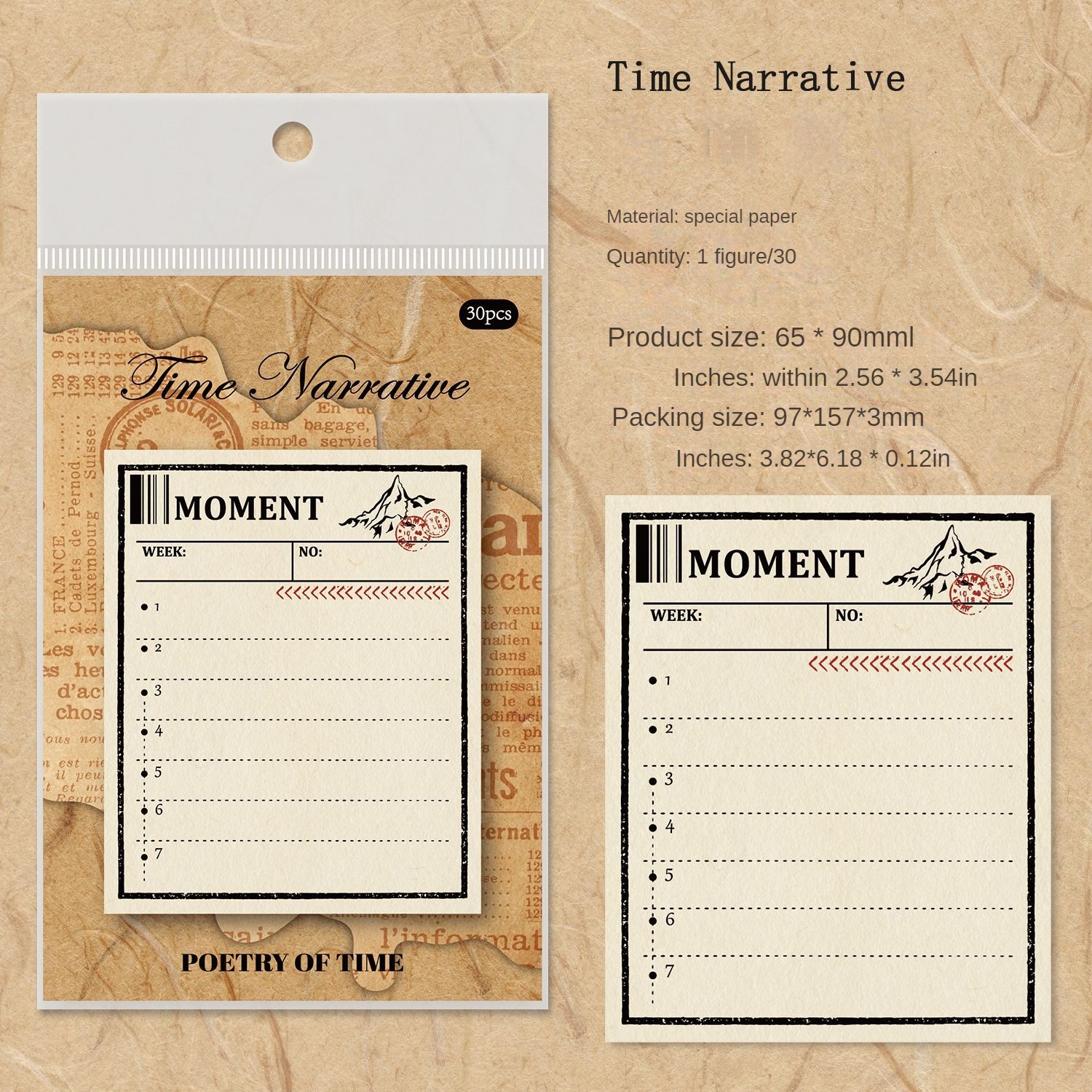 B time narrative