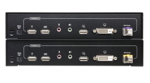 Aten CE690-AT-Z/CE690L/CE690R <strong>KVM</strong> <strong>Switches</strong> Dual Control Terminal Operation with Remote Access Computer