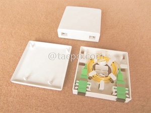 Örnek ücretsiz 2 Port SC Fiber optik yüzey kutusu ile SC APC adaptörü Pigtail uyumlu FTTH optik hat terminali OLT Gpon Hua Wei - Product Image 5