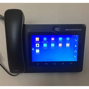 HD Video Sip <strong>IP</strong> Phone Grandstream GXV3370 7 Inch Capacitive Touch Screen ,Android system Grandstream GXV3370
