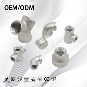 SS304 <strong>ASTM</strong> Customize NPT Flexible Threaded Reducer for <strong>Water</strong> Pipe System - Product Image 3