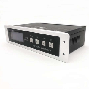 Controller AC110-220V Masukan 4 Port Ausgang setiap Port Kontrol Max 680 Piksel AN404 LED Artnet/DMX SPI Controller - Product Image 3