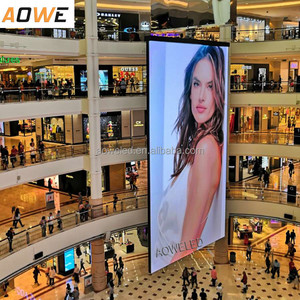 Aowe P1.5ความละเอียดสูง P1.8 P1.6 P1.2หน้าจอ LED P2 P หน้าจอแสดงผลการรีเฟรชสูง4G + WiFi + แผงโฆษณา USB สำหรับบูธ
