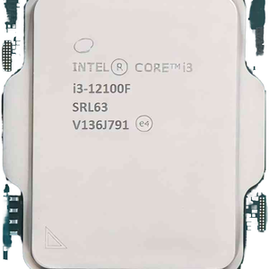 Durevole Intel Core I3 12100F processore per Laptop CPU nuovo Design 58W TDP 8 thread 4 Core Computer ad alta velocità a frequenza 3.3 GHz - Product Image 1