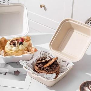 Hộp tráng miệng nhỏ, vừa và lớn, bánh có kích thước tùy chỉnh, hộp muffin và bánh mì - Product Image 2