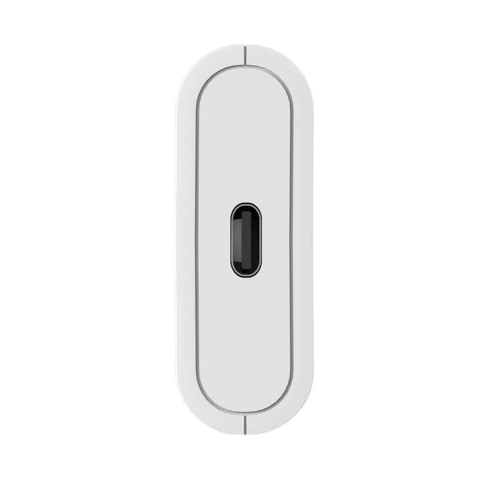 Podofo Original Car Wired CarPlay To Wireless CarPlay AI Box External Module White Original Car System Upgrade Voice Control