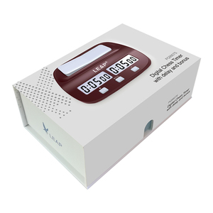 LEAP Basic factory Chess Clock I-go,XiangQi, Timer di scacchi disponibile con funzione di memoria ritardo e bonus - Product Image 6