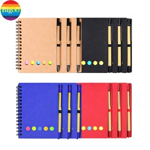 便携式纯色促销纸便签纸，办公室和学校 - Product Image 2