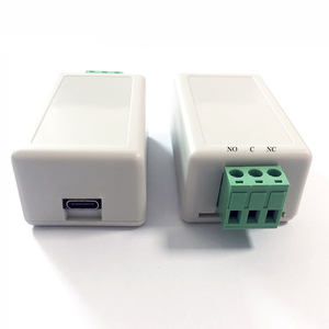 12V 24V 120V 220V One Channel Box RS232 <strong>USB</strong> <strong>Relay</strong> Controller Module for PC's <strong>USB</strong> Port Using VCP <strong>to</strong> Control External Device