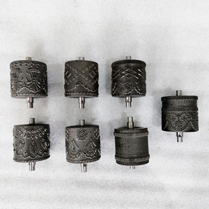 花边机配件定制布花滚筒超声波焊接花边模具超声波滚筒 - Product Image 5