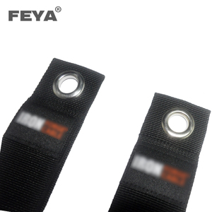 Correas de correas resistentes Correas de seguridad de gancho y bucle de nylon con ojal - Product Image 5