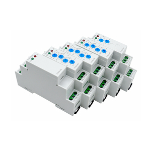 Relé de protección de voltaje trifásico Relé de protección contra fallas de fase de secuencia de fase 8A 10A 1SPDT 2SPDT - Product Image 4
