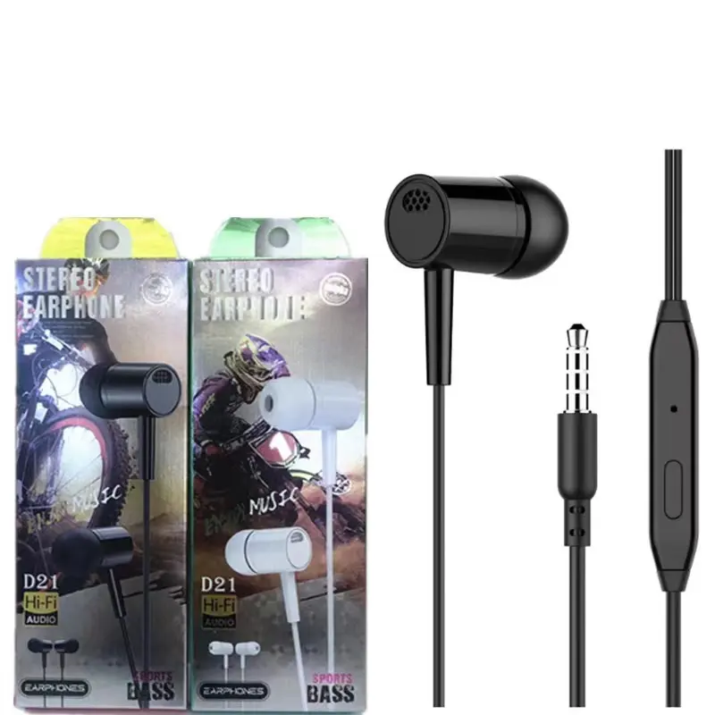 Fabrika fiyat evrensel 3.5mm kablolu kulaklık ve kulaklık kızlar eller serbest kulak mikrofonlu kulaklık telefonları için Mp3 Ipod