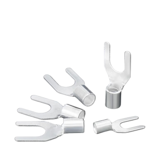 ขั้วต่อส้อมทองแดงชุบดีบุก-ขั้วต่อแบบไม่มีฉนวนสำหรับสายแบตเตอรี่ - Product Image 3