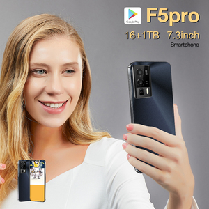 グローバルバージョン5gモバイルスマートフォンF5Pro7.3インチ大画面OctaCoreリアル612GBオリジナルスマートフォン