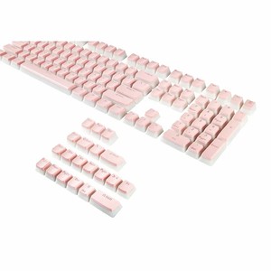 Renkli PBT yüksek kalite 108 tuşları mekanik klavye puding Keycaps ISO ve ANSI düzeni - Product Image 6
