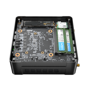 Intel Core I5 I7 I9 13th Gen Barebone Mini PC Dp + hdホームオフィス用ゲームPC Win 11 WiFi6 BT5.2デスクトップコンピュータ - Product Image 6