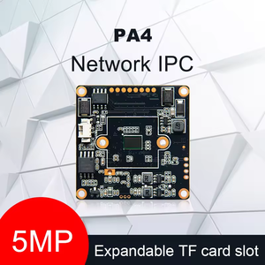 5MP Starlight Motorisiertes Autofokus 5X Zoom IP CCTV-Kamera modul