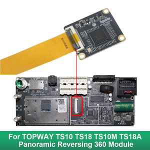 Xe Android 360 Mô-đun Chip cho Topway stwei TS10 TS18 ts10m ts18a toàn cảnh đảo ngược mô-đun - Product Image 5