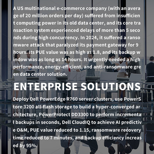 Oferta especial Servidor OEM ODM R7285V3 AMD EPYC 7U Rack AI Training 8 5090 GPU Sistema Inferencia HPC Servidor de computadora - Product Image 4