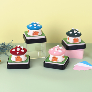 2025 3D Mushroom Calendar <strong>Memo</strong> Pad Creative 3D <strong>Paper</strong> Sculpture Calendar Art <strong>Paper</strong> <strong>Block</strong> Calendar 12 Months Scheduler <strong>Notepad</strong> - Product Image 3
