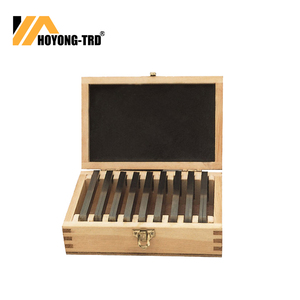 PB151-4 <strong>Precision</strong> Parallel Set PB150 PB151 PB153 PB154 Parallel Block for Bench Vise - Product Image 1