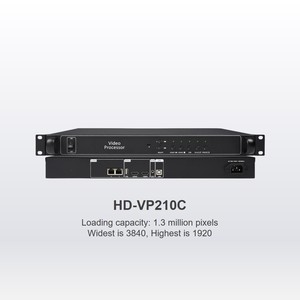 HDVP210C полноцветный светодиодный дисплей экран три в одном контроллер светодиодный видеопроцессор Truecolor - Product Image 2