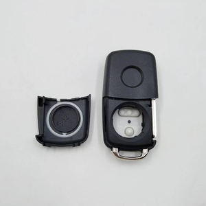 Superior Quality 2- 3-buttons <strong>Key</strong> Blank Flip Car Remote <strong>Key</strong> Shell Car <strong>Key</strong> Case with LED Light for volkswagen <strong>VW</strong> - Product Image 4