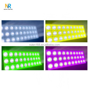 厂家直销舞台照明设备Led 30支矩阵频闪灯雷窗帘灯条婚庆演出 - Product Image 5