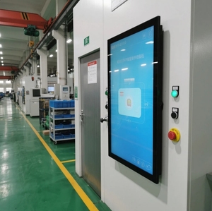 ODM/OEM 21.5 Inch Industrial Android All-in-One Touch <strong>Monitor</strong> Custom Metal Shell IP65 Waterproof 24/7 Operation VGA <strong>Input</strong> Serial - Product Image 5