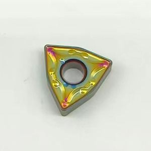 数控车床刀具Iso公制钨硬质合金车削铣削槽硬质合金切削刀片 - Product Image 3