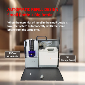 Máquina Difusora de Aroma por Aire Frío para Hoteles de Lujo, Sistema HVAC Inteligente para Grandes Áreas Comerciales, Difusor de Olores de Aceites Esenciales sin Agua - Product Image 6