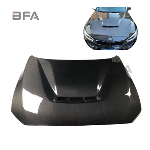 สําหรับ BMW 1 Series F20 2 Series F22 F87 M2 อัพเกรดคาร์บอนไฟเบอร์ฝากระโปรงหน้า CS-type ฝาครอบเครื่องยนต์ - Product Image 1