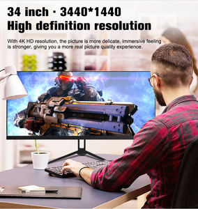 Barato 14 "LED LCD pantalla 4:3 monitor de computadora