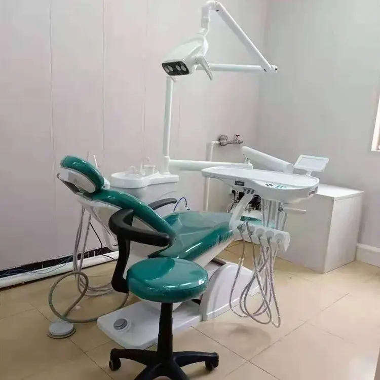 Silla dental CE aprobado alto nivel dental producto tratamiento silla dentista uso