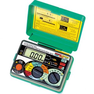 เครื่องทดสอบการติดตั้งมัลติฟังก์ชั่น6011A รุ่น Kyoritsu สอดคล้องกับ IEC 61557ที่ออกแบบมาเพื่อรองรับระดับ IP 54 - Product Image 5