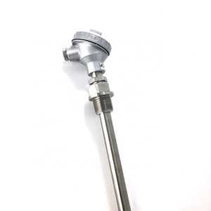 通用K型温度高达500 °C多点温度控制器Pt100探头 - Product Image 2
